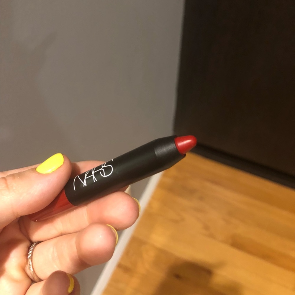 NARS velvet matte lipstick pencil